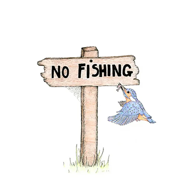 Kevin Milner Countryside Cards - Kingfisher