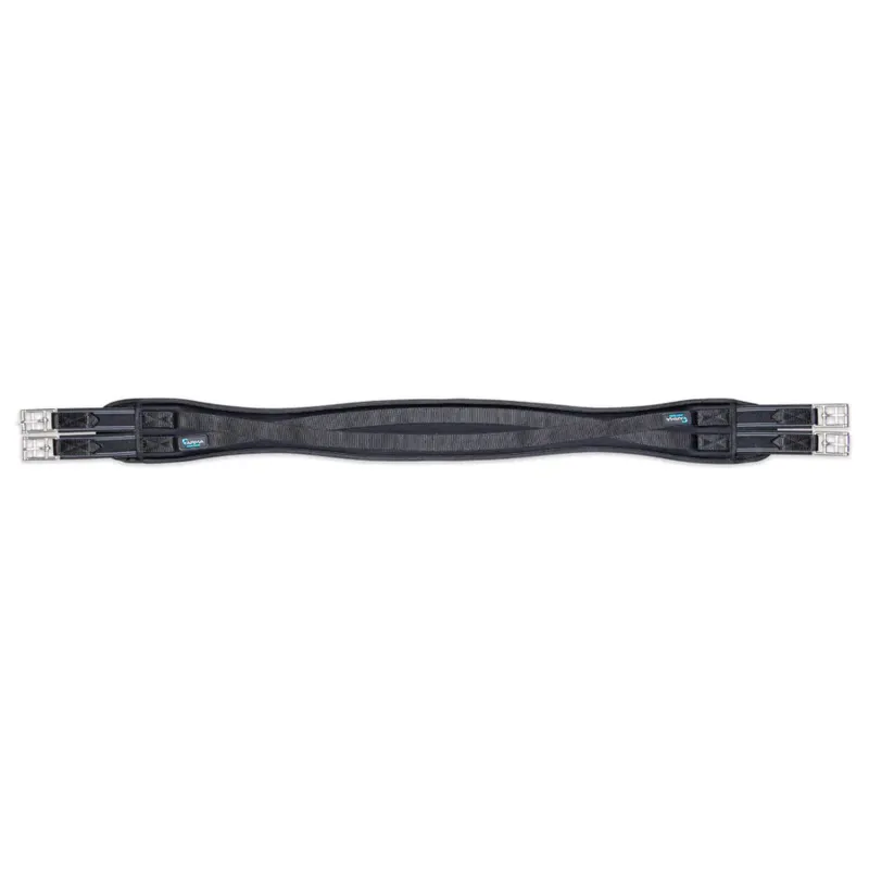Shires ARMA Memory Foam Girth with Elastic - Black
