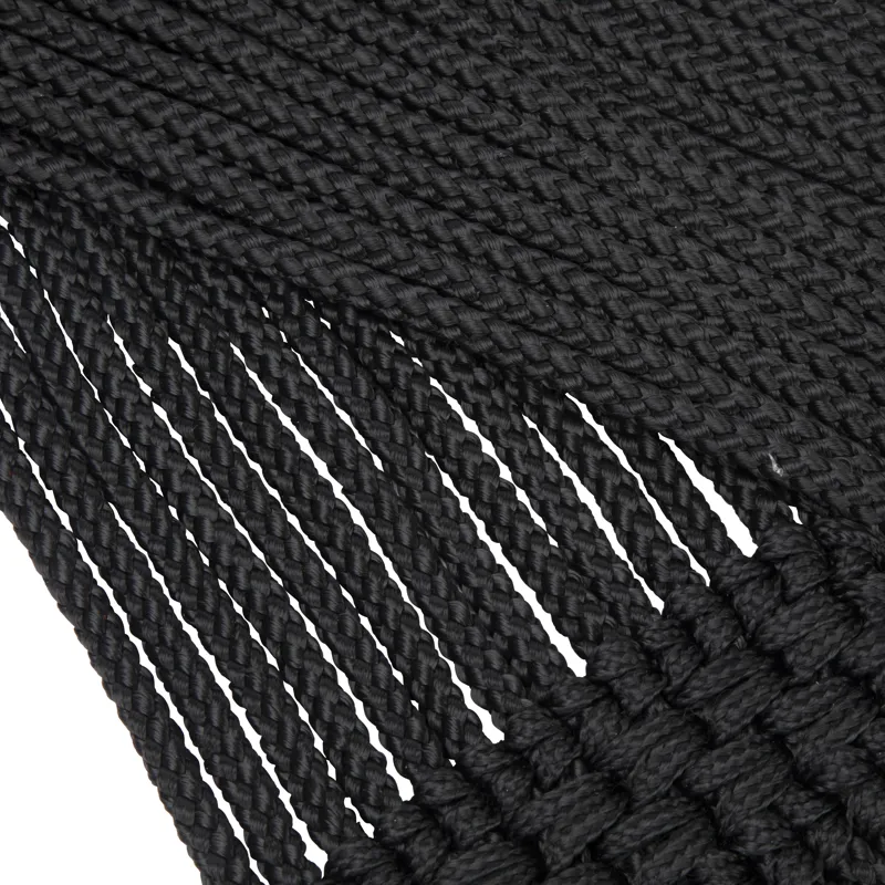 Shires ARMA Braided Girth - Black-4