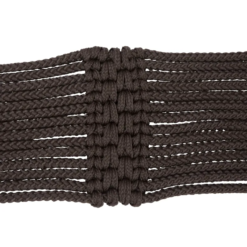 Shires ARMA Braided Girth - Brown-3