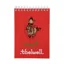 Hy Equestrian Thelwell Collection A6 Notepad - Red