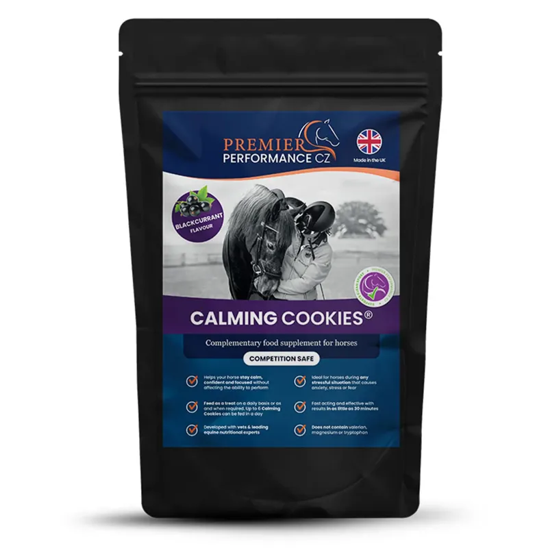 Premier Performance Calming Cookies - Blackcurrant