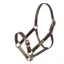 Shires Velociti GARA Fully Adjustable Leather Headcollar - Havana