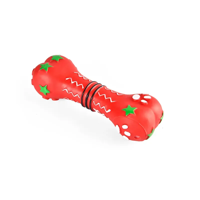 House Of Paws Vinyl Christmas Bone