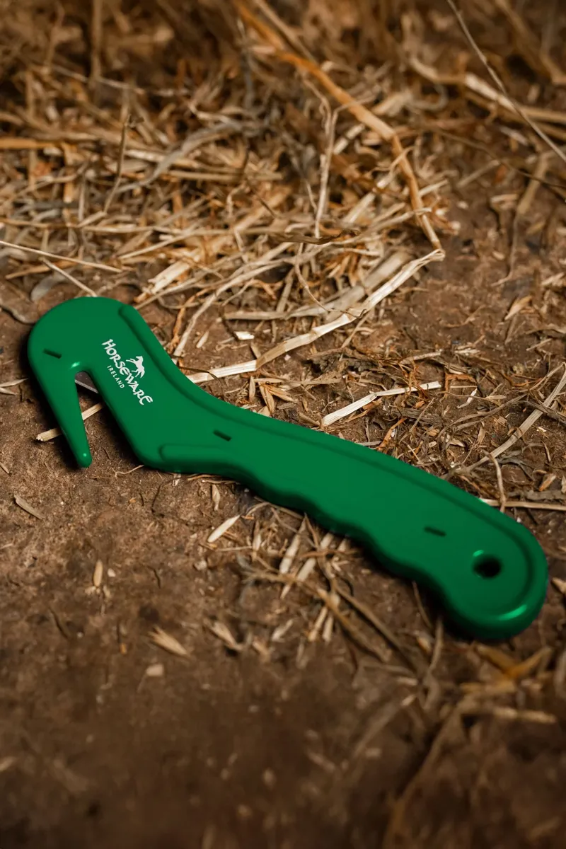 Horseware Yard Knife - Green 