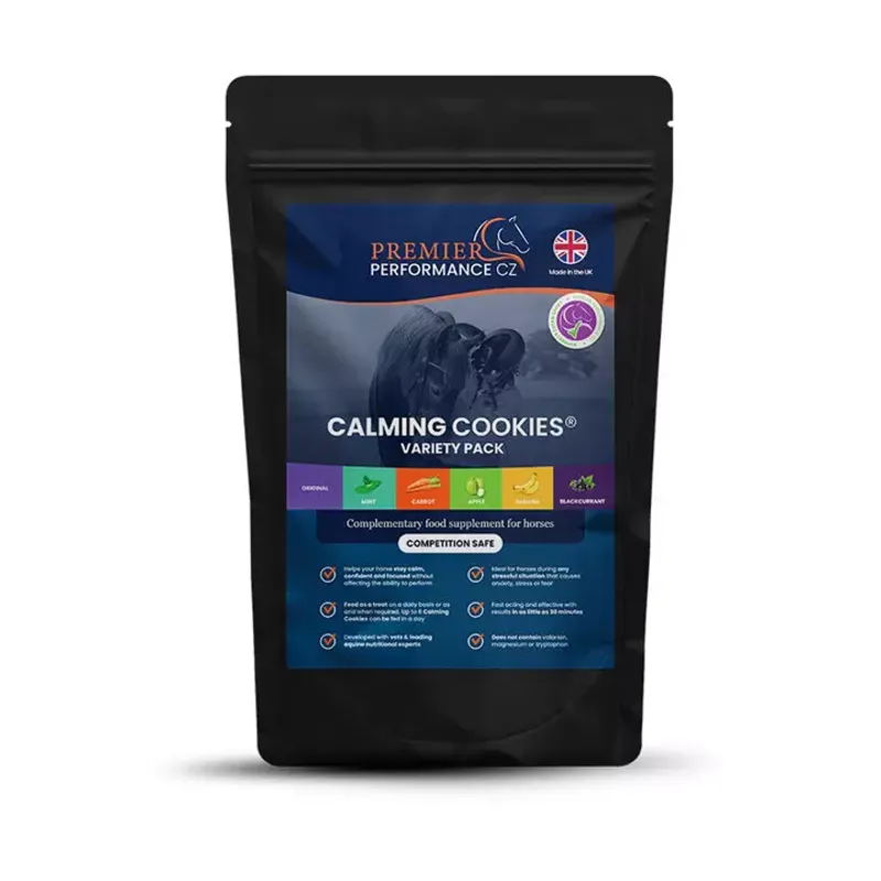 Premier Performance Calming Cookies - Variety Pack