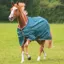 Shires Typhoon 0g Lite Turnout Rug - Green