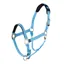 Shires Topaz Nylon Headcollar - Blue