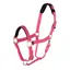 Shires Topaz Nylon Headcollar - Pink