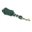 Shires Topaz Lead Rope - Dark Green