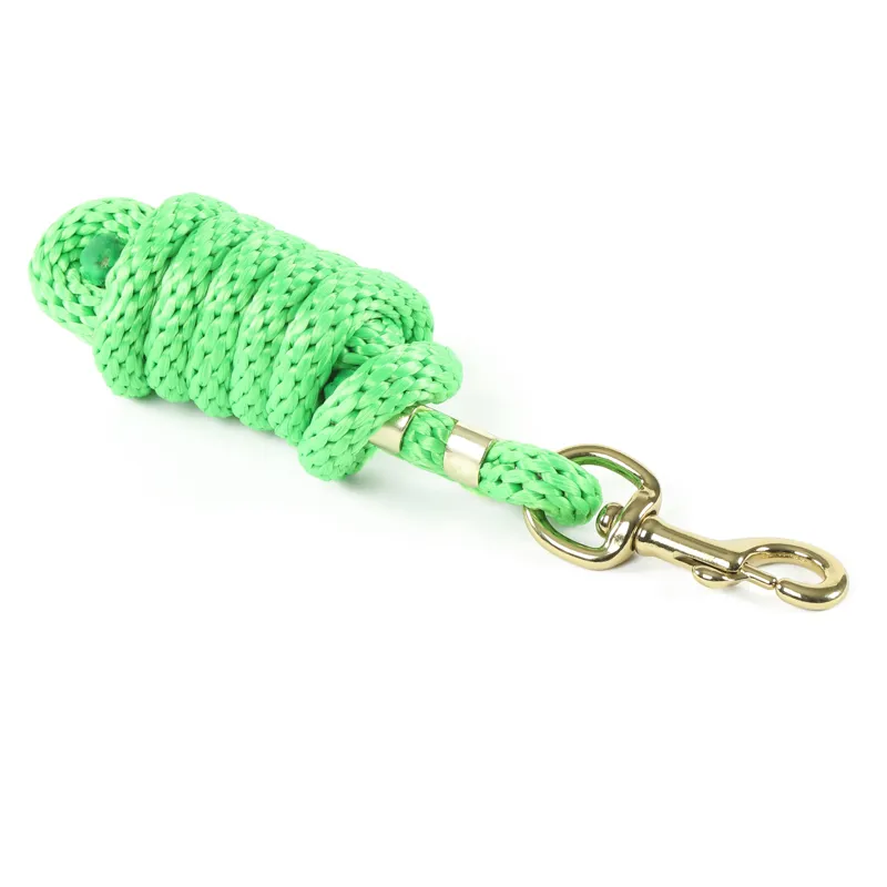 Shires Topaz Lead Rope - Green