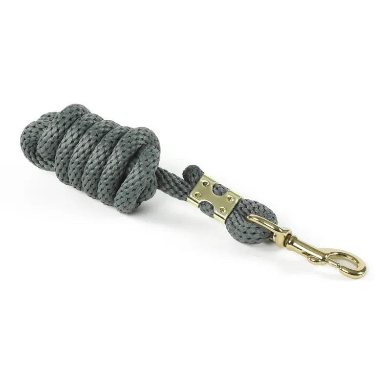 Shires Topaz Lead Rope - Grey