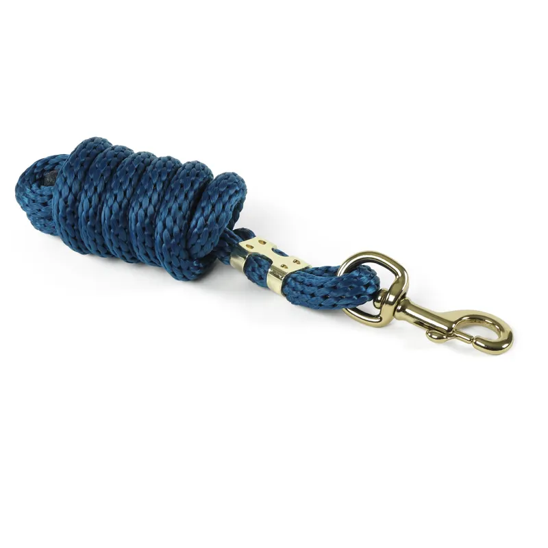 Shires Topaz Lead Rope - Navy