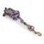 Shires Topaz Lead Rope - Orange/Navy/Turquoise