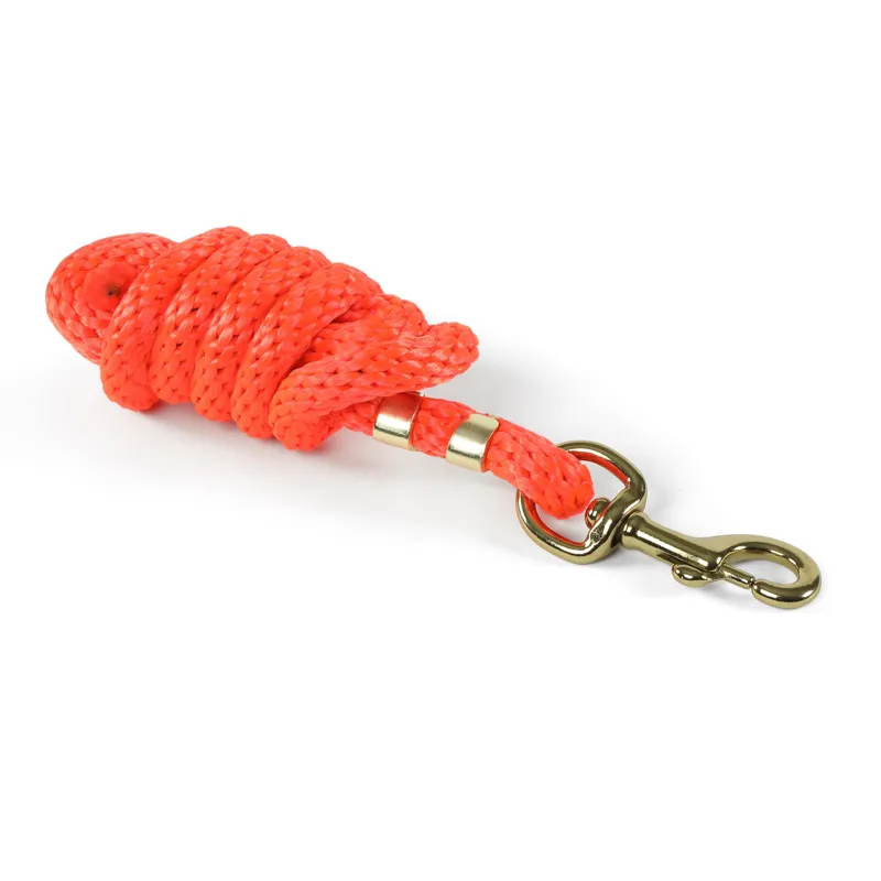 Shires Topaz Lead Rope - Orange