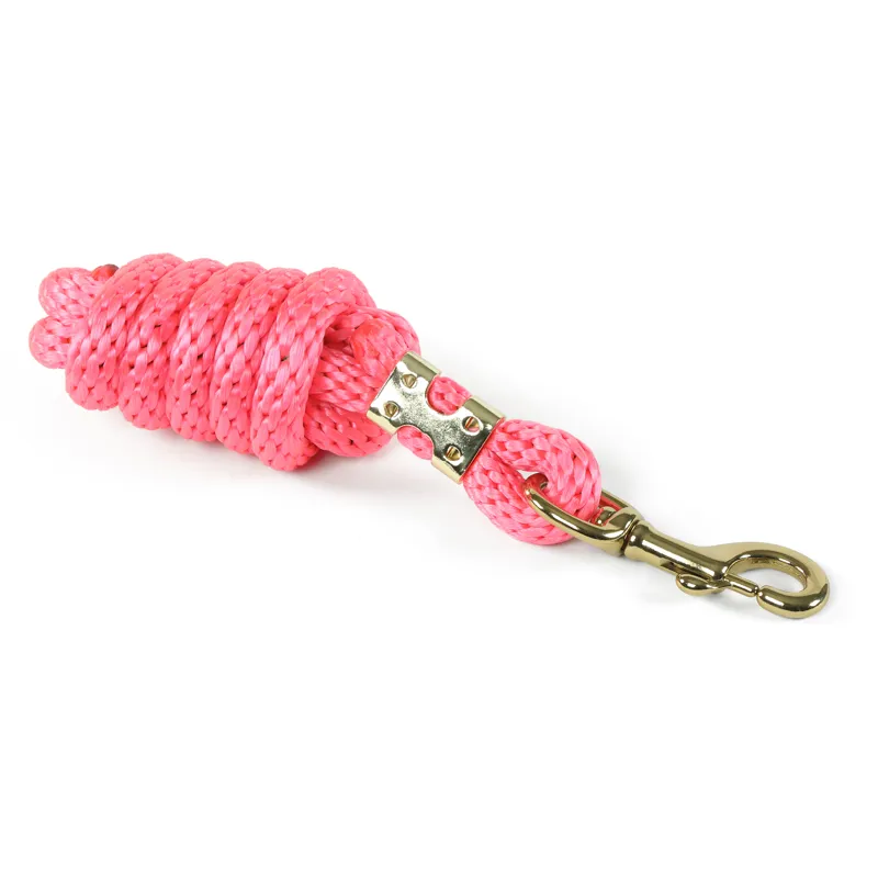 Shires Topaz Lead Rope - Pink