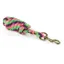 Shires Topaz Lead Rope - Purple/Lime/Pink