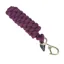 Shires Plain Lead Rope - Black Cherry