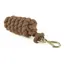 Shires Plain Lead Rope - Chocolate