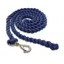 Shires Plain Lead Rope - Navy