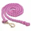 Shires Plain Lead Rope - Fuchsia