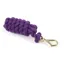 Shires Plain Lead Rope - Purple