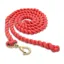 Shires Plain Lead Rope - Red