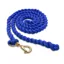 Shires Plain Lead Rope - Royal Blue