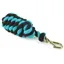 Shires Two Tone Lead Rope - Black/Teal