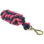 Shires Two Tone Lead Rope - Navy/Fuchsia