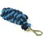 Shires Two Tone Lead Rope - Navy/Blue