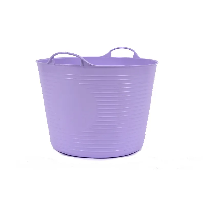 Red Gorilla Flexible Large Tub 38L - Soft Purple