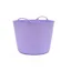 Red Gorilla Flexible Large Tub 38L - Soft Purple