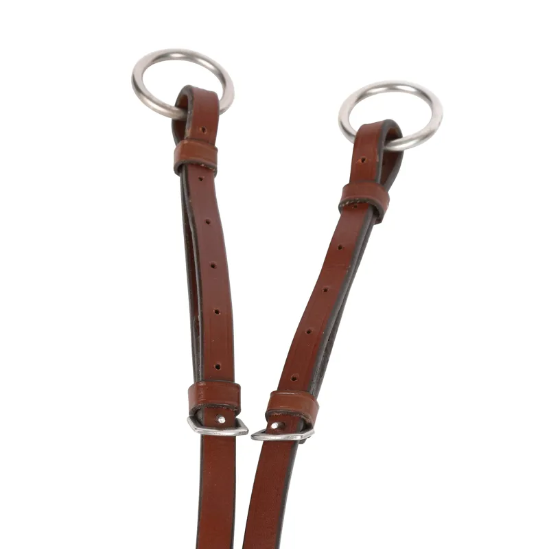 Shires Avignon Running Martingale - Oak-1