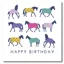 Gubblecote Beautiful Greetings Card - Happy Birthday Rugs