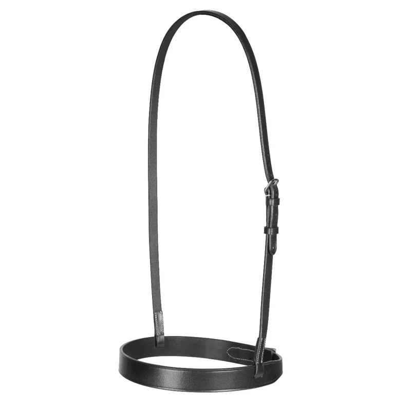 Shires Salisbury Berrington Noseband - Black
