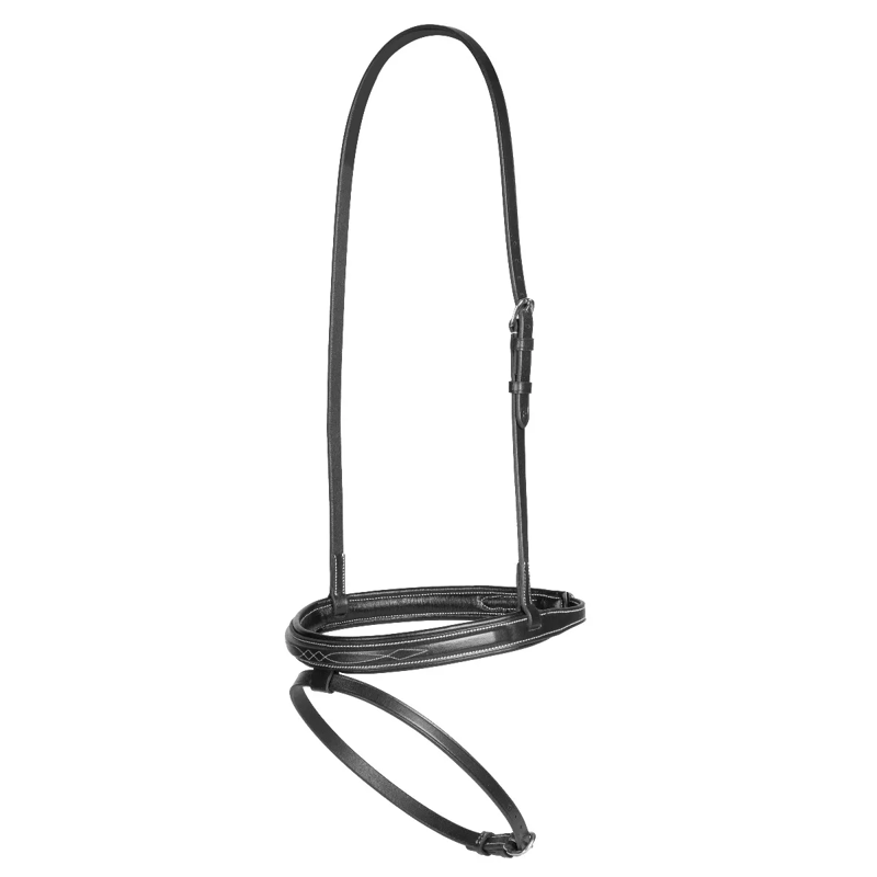 Shires Salisbury Bodenham Flash Noseband - Black