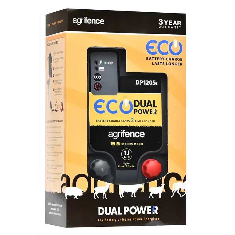 Agrifence Dual Power Eco Energiser