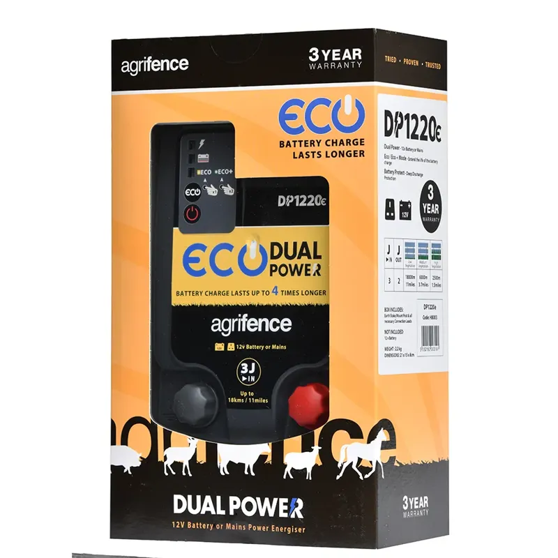 Agrifence Dual Power Eco Energiser-1