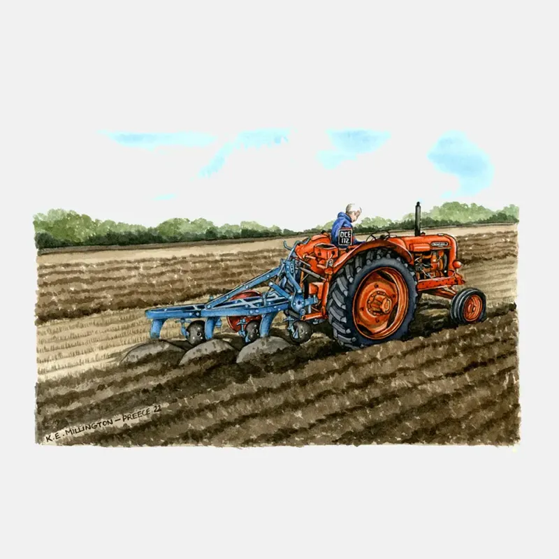 Kevin Milner Countryside Cards - Ploughing Match