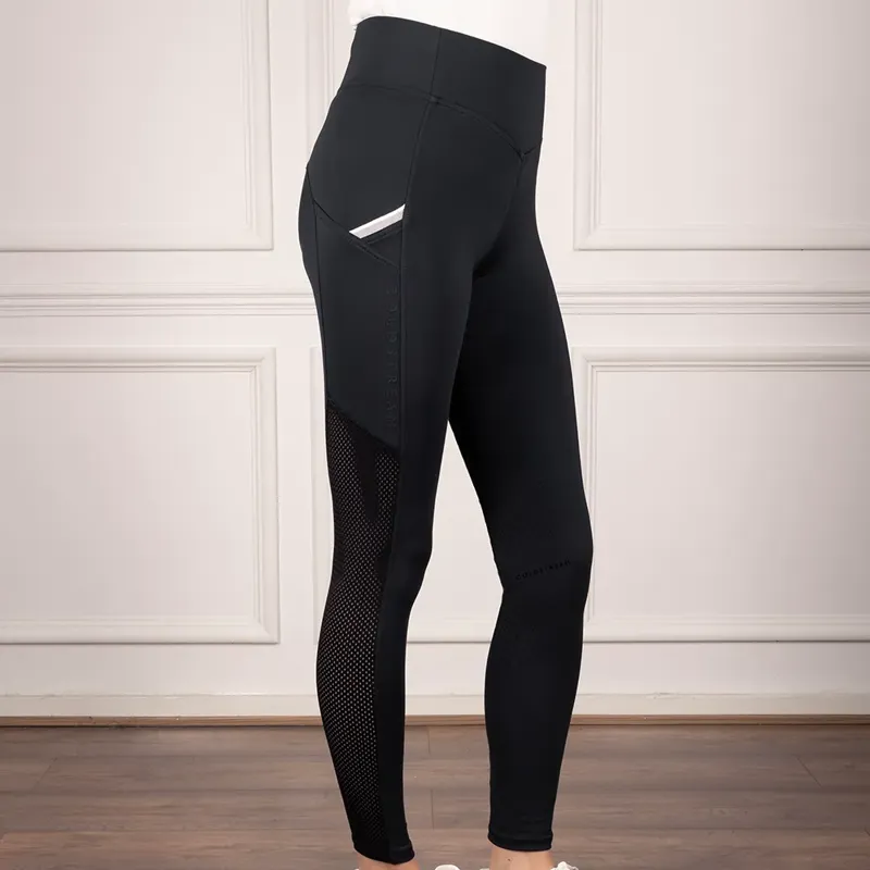 Coldstream Darnick Riding Tights - Black
