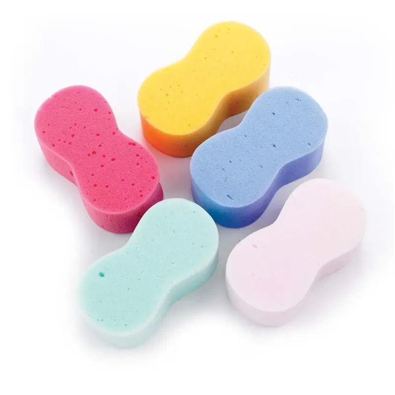 Lincoln Dogbone Sponge - Pink-1