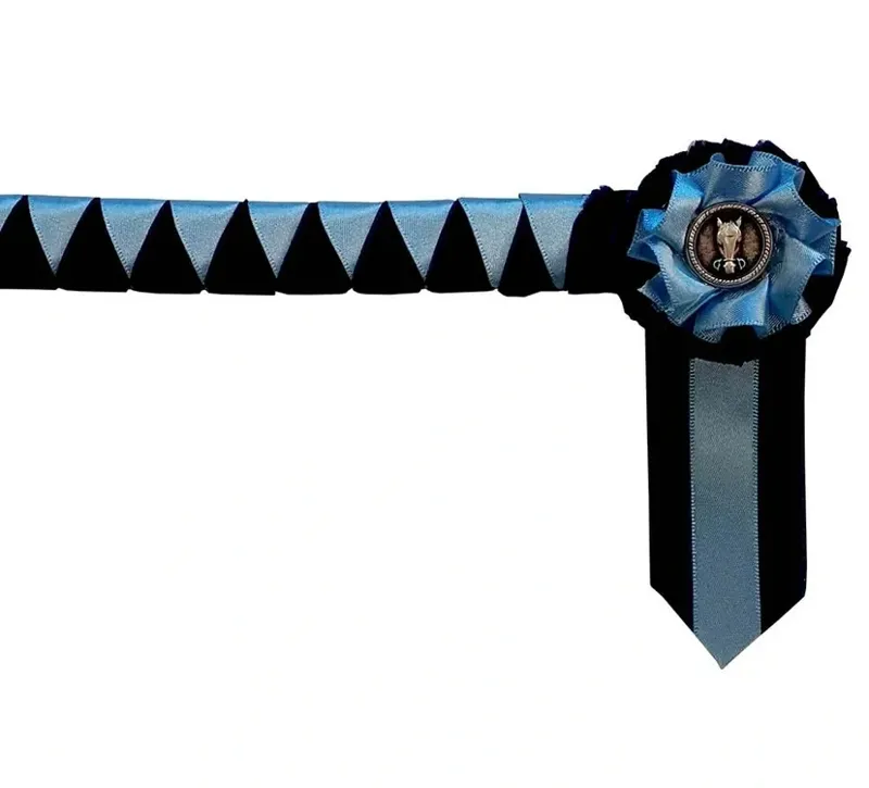 ShowQuest Browband Goodwood - Blue-1