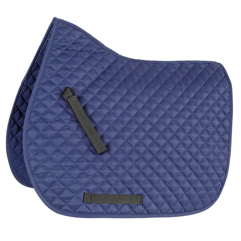 Shires ARMA Lite Saddlecloth - Navy - Slight Seconds