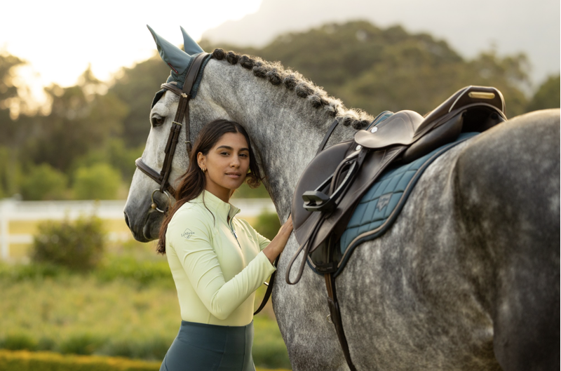 LeMieux Loire Classic GP Square - Jungle-1