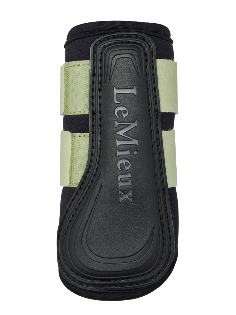 LeMieux Mini Air-Tek Grafter Brushing Boots - Macaron-1