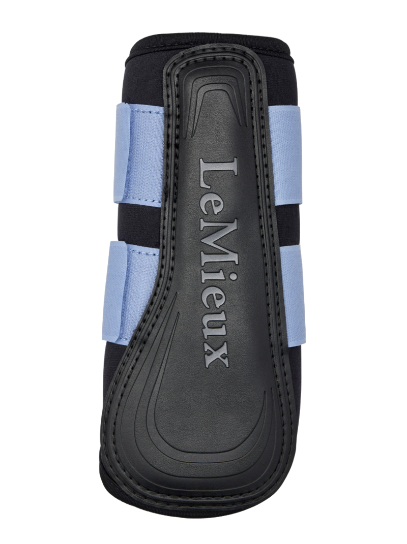 LeMieux Air-Tek Grafter Brushing Boots - Powder Blue-1