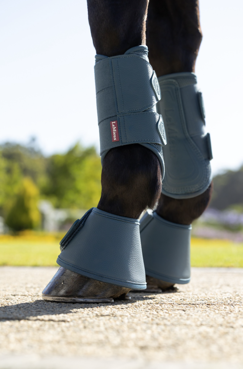 LeMieux Arika Over Reach Boots - Jungle-2