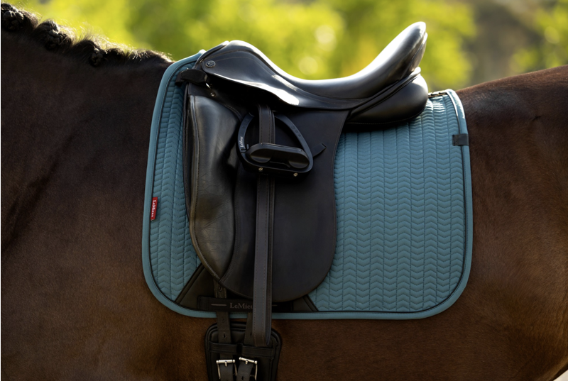LeMieux Essence Dressage Square - Jungle-3