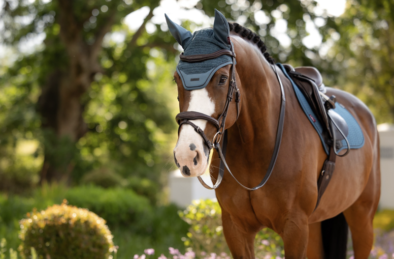 LeMieux Essence Fly Hood - Jungle-1